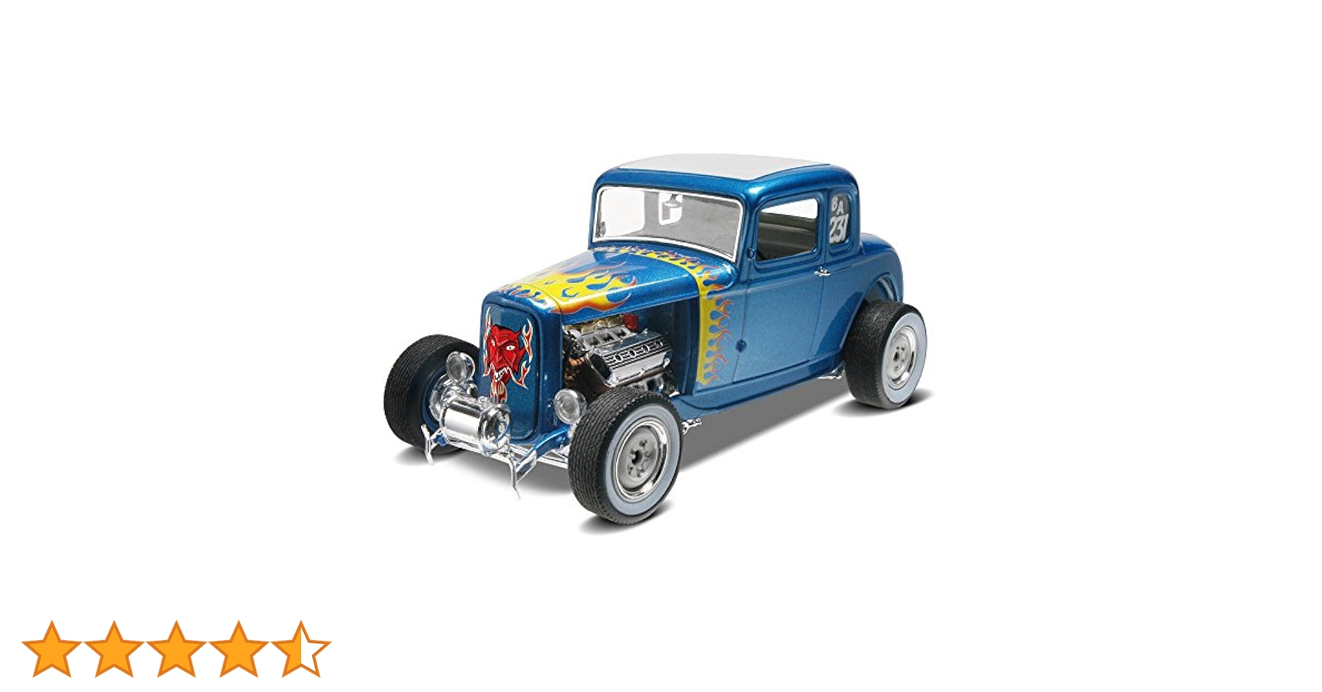 Amazon | ドイツレベル(Revell) アメリカレベル 1/25 32